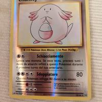 Carta Pokemon Chansey