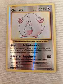 Carta Pokemon Chansey