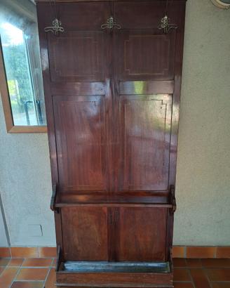 Appendiabiti d'antiquariato primi '900