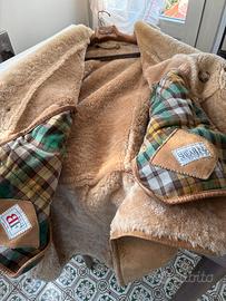 Shearling montone originale BELFE donna taglia 44