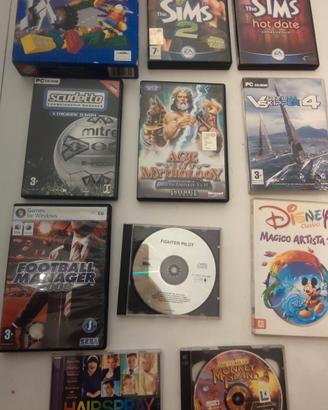 Videogiochi Vintage PC e CD Audio