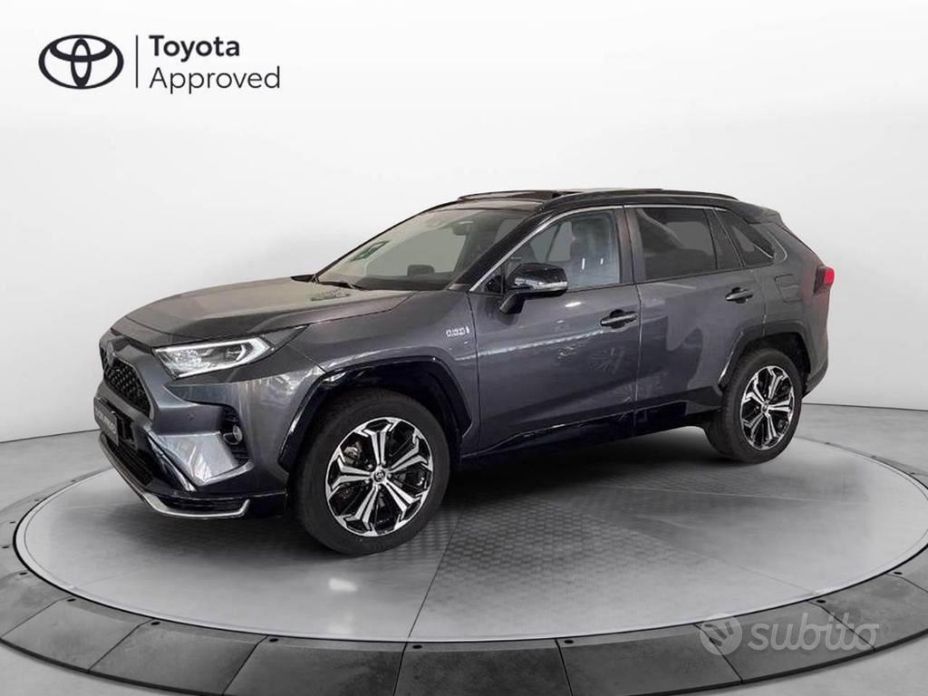 TOYOTA RAV4 5ª serie