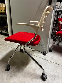 Sedia da ufficio con ruote