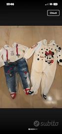 Set due tute  Melby bambina