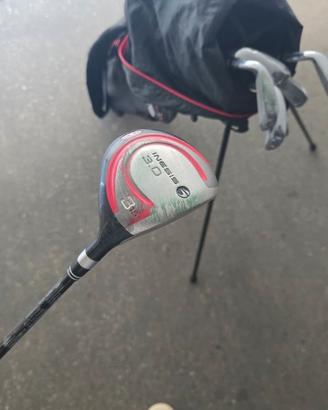 Set mazze da golf + sacca