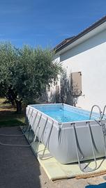 Piscina Bestway 4x2