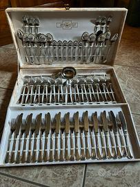 Set posate inox nuovo