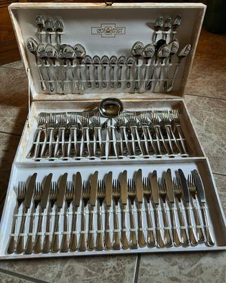 Set posate inox nuovo