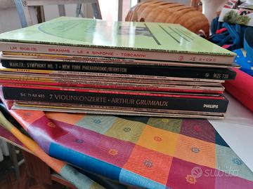 collezioni dischi'opera,musica classica,canzonette