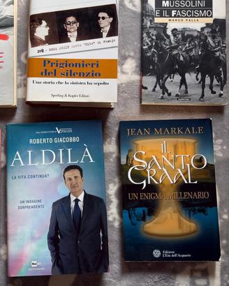 secondo lotto di libri vari a 1 euro cadauno 