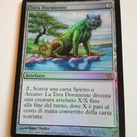 TORA DORMIENTE - Magic The Gathering - Rara - Foil