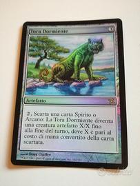 TORA DORMIENTE - Magic The Gathering - Rara - Foil