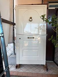 Porta in alluminio