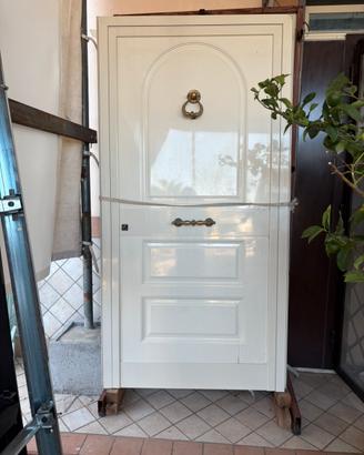Porta in alluminio