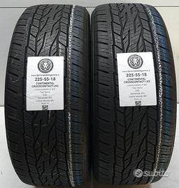 2 gomme 225 55 18 continental a41822