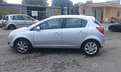 RICAMBI OPEL CORSA 2008 COLORE GRIGIO