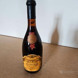 Bottiglia Barolo Scanavino 1977