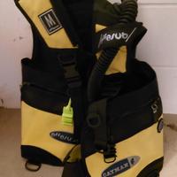 Gilet/ GAV per assetto subacqueo