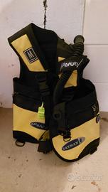 Gilet/ GAV per assetto subacqueo