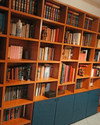 Libreria 403x32x228h