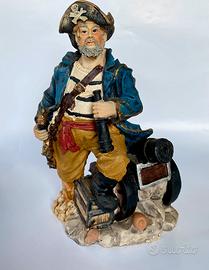 Statuetta Pirata  in acrilico
