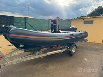 Gommone stingher 5mt