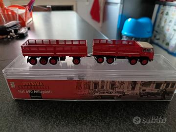  trenini lima rivarossi Fiat 690 millepiedi brekin