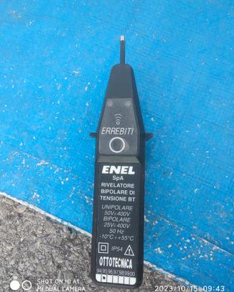 Rilevatore bipolare di tensione enel