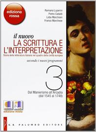 il nuovo La scrittura e l'interpretazione VOL 3