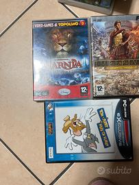 GIOCHI PER PC