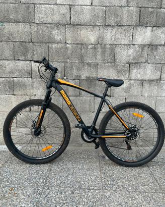 Mountain Bike Momo design
