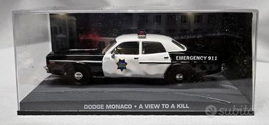 007 James Bond Dodge Monaco Polizia.