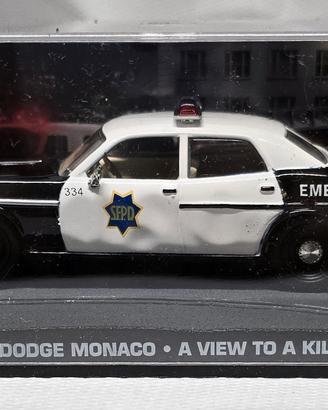 007 James Bond Dodge Monaco Polizia.