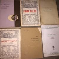 Vecchi libri Isocrate