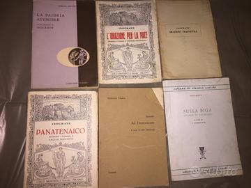 Vecchi libri Isocrate