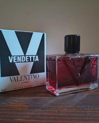 Valentino Vendetta Profumo Donna 100ML nuovo