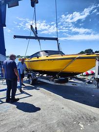 Barca 7 posti no patenre nautica