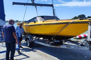 Barca 7 posti no patenre nautica