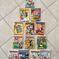 Lotto 13 Fumetti Topolino anni 1999/2001
