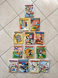 Lotto 13 Fumetti Topolino anni 1999/2001