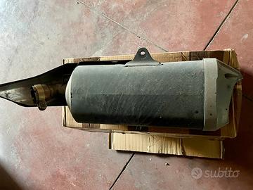 Scarico marmitta terminale Suzuki V-Strom storm