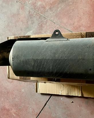 Scarico marmitta terminale Suzuki V-Strom storm