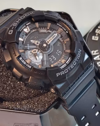 Orologio Casio G-Shock Ga110-Gb nero