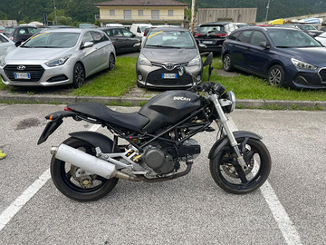 Ducati monster 600 dark