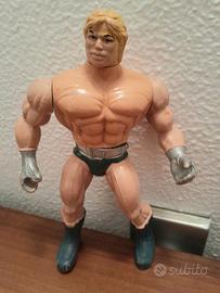 He-Man Laser Power Mattel Motu in buone condizioni