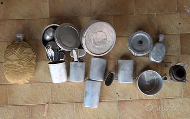Kit militare campeggio 2a guerra mondiale