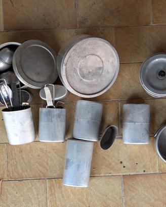 Kit militare campeggio 2a guerra mondiale