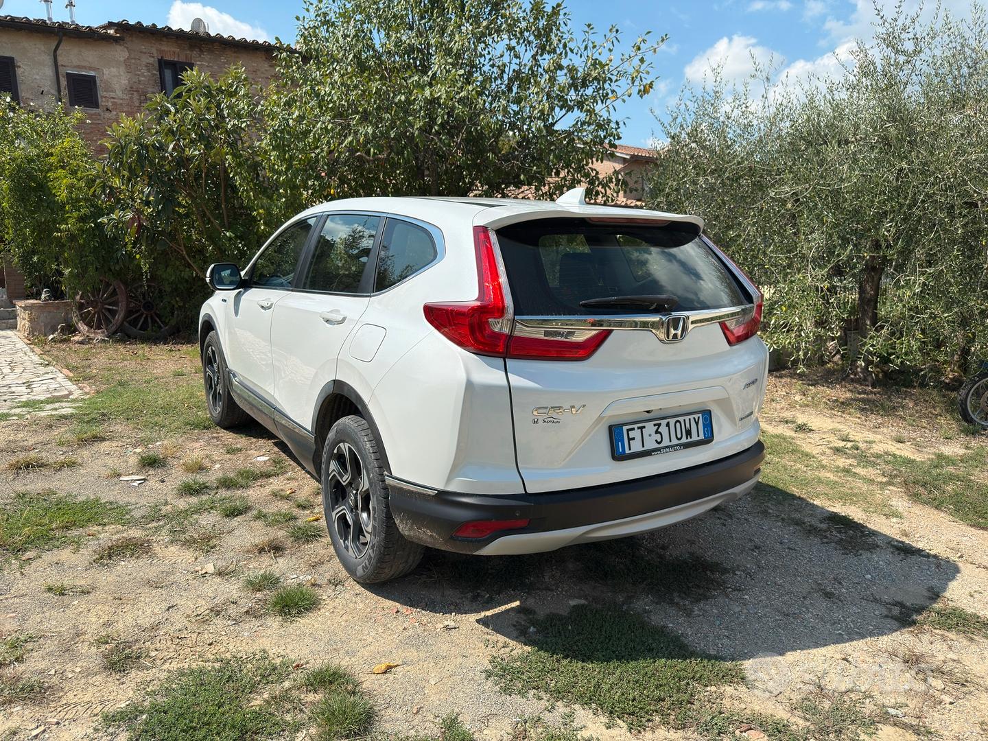 Honda Cr-V 2019 photo 4
