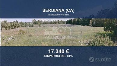 Immobile in asta di 23225 m² a Serdiana