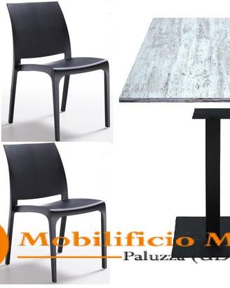 Sedie Tavoli Arredamento Ristorante Pub cd00055